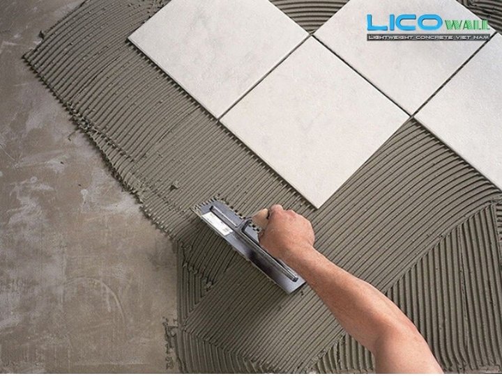 Định mức keo dán gạch là gì