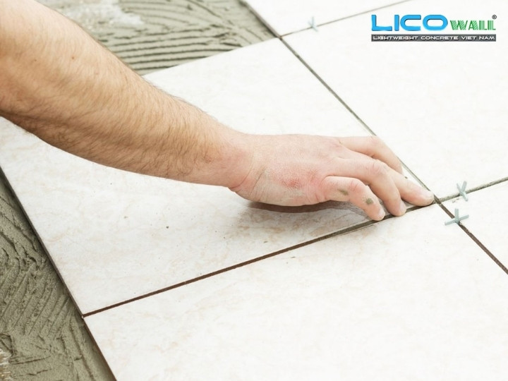 Các yếu tố ảnh hưởng định mức keo dán gạch