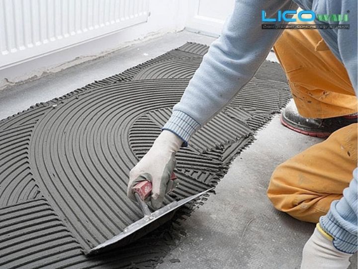 Công thức tính định mức keo dán gạch 