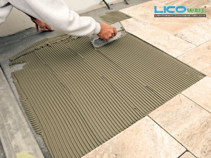 Mẹo tiết kiệm với định mức keo dán gạch 