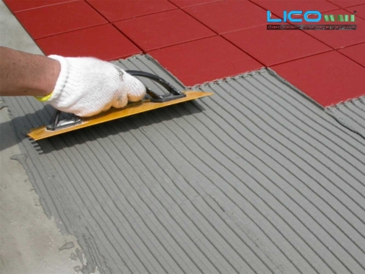 Lưu ý khi định mức keo dán gạch 