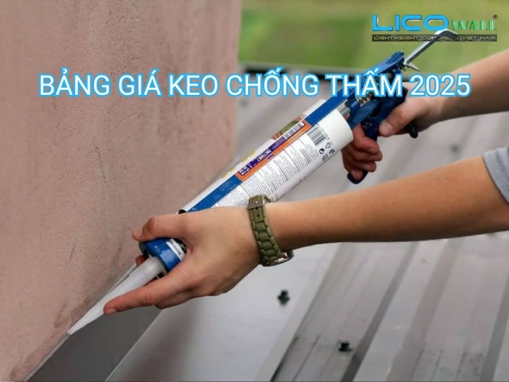 Giá keo chống thấm