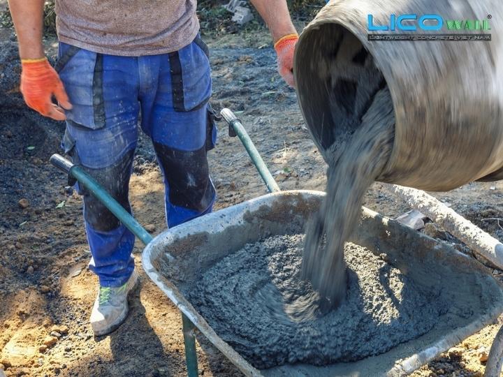 Vữa xây trộn sẵn là gì