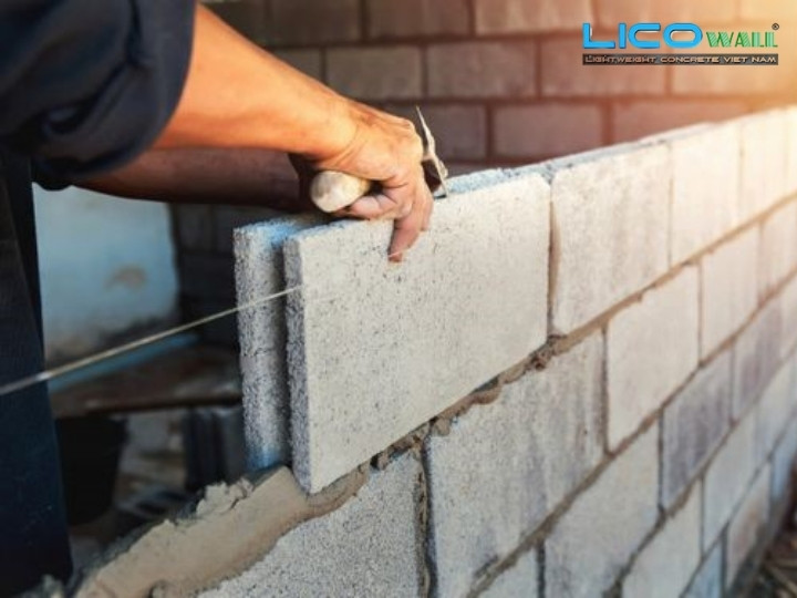 Các loại vữa xây trộn sẵn 