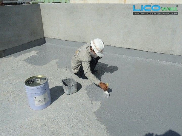 Vữa chống thấm