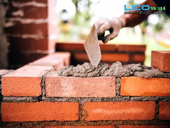 Vữa xây trộn sẵn 