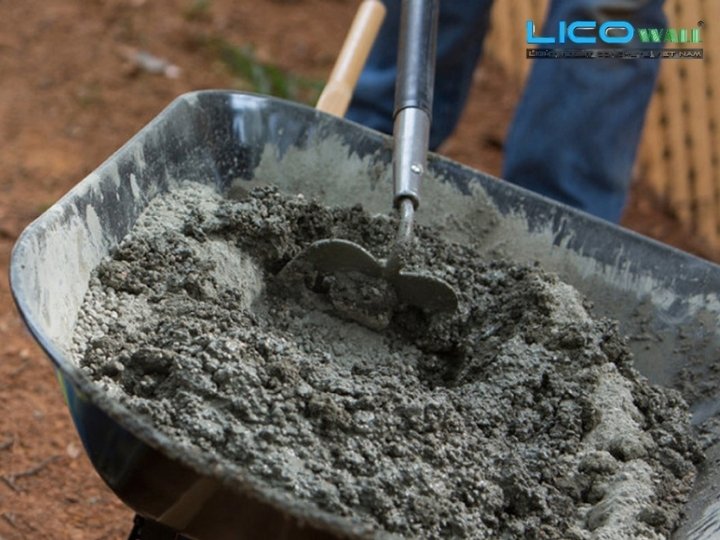 Hướng dẫn dùng vữa khô