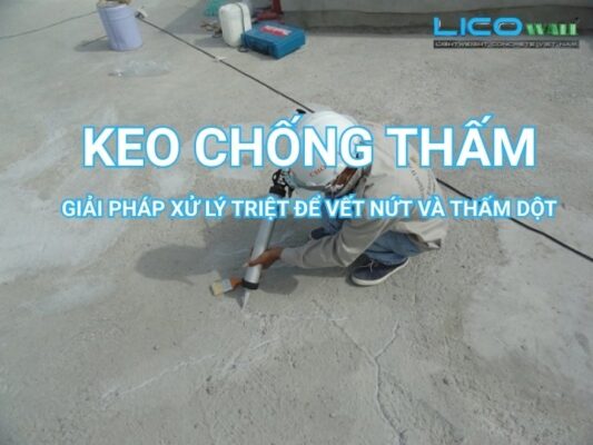 Keo chống thấm