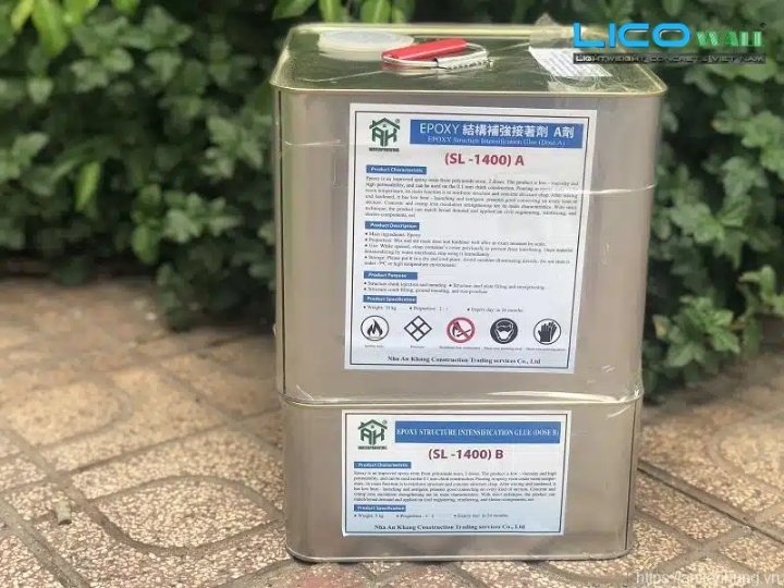 Keo chống thấm Epoxy