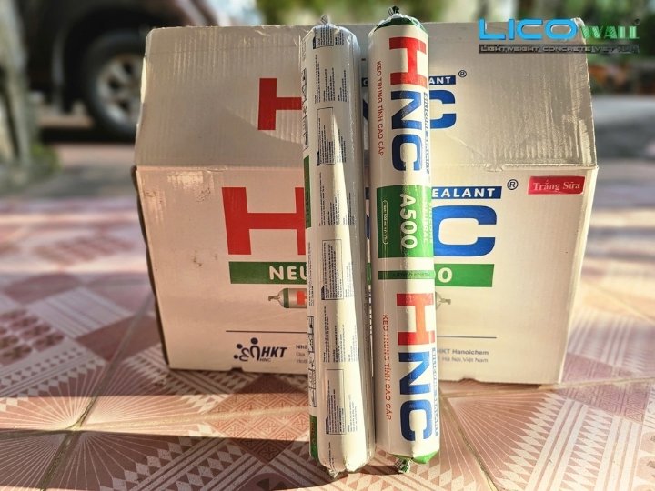 Keo chống thấm Silicone