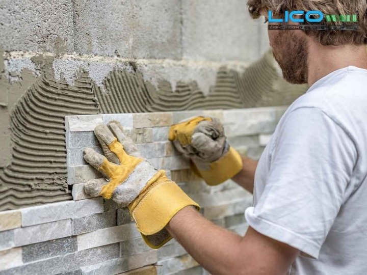 Các loại keo dán gạch ốp tường 