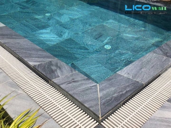 Keo dán gạch ốp tường cho hồ bơi