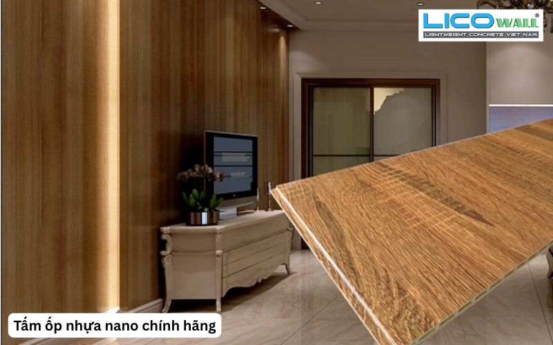 Mua tấm nhựa ốp tường chính hãng