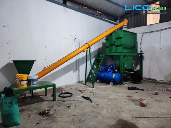 Lưu ý khi mua máy trộn vữa khô