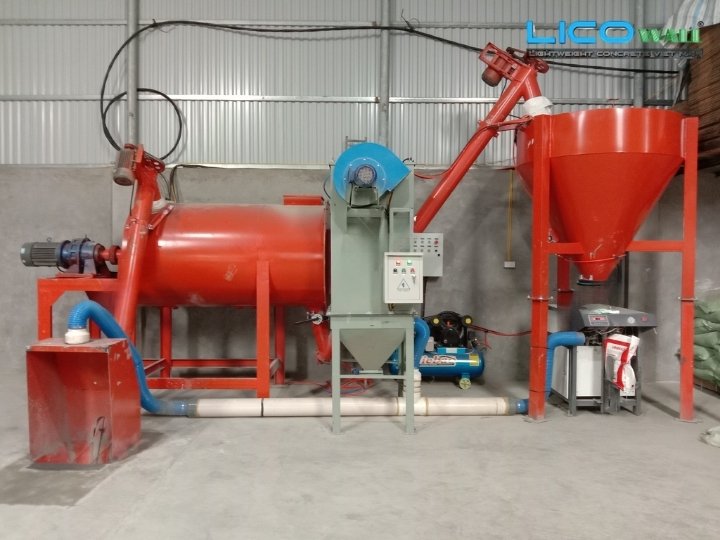 Máy trộn vữa khô là gì