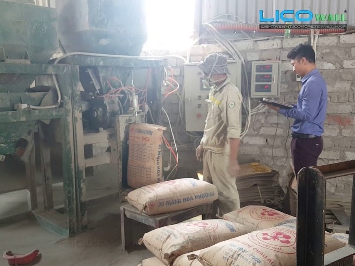 Các loại máy trộn vữa khô