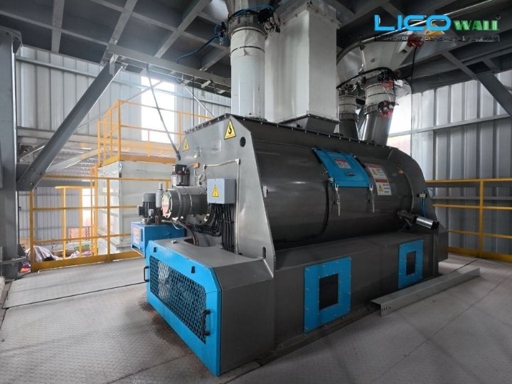 Máy trộn vữa khô 2 trục