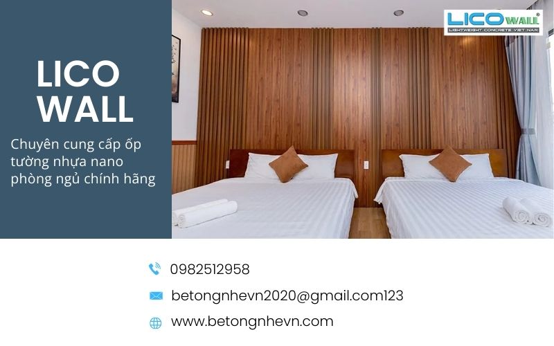Địa chỉ mua ốp tường nhựa nano phòng ngủ