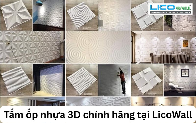 Địa chỉ mua tấm ốp nhựa 3D