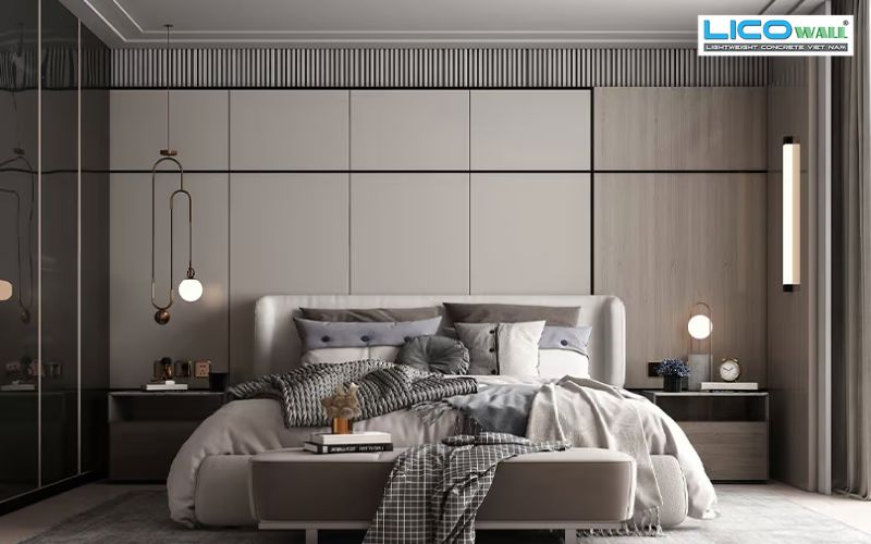 Hướng dẫn chọn ốp tường nhựa nano phòng ngủ