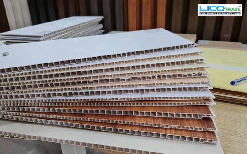 Ốp nhựa nano phân loại theo độ dày