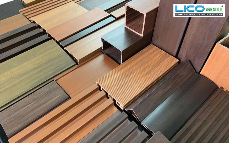 Tấm ốp nhựa 3D giả gỗ