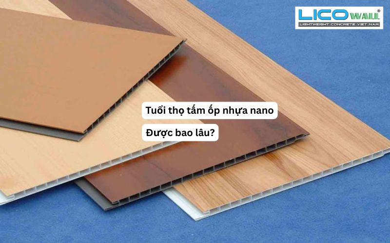 Tuổi thọ trung bình của tấm ốp tường nano