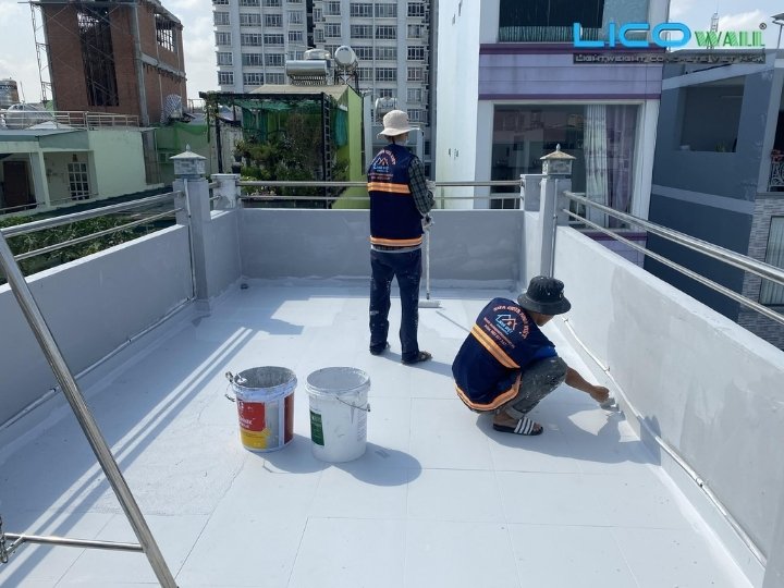 Ưu điểm keo chống thấm