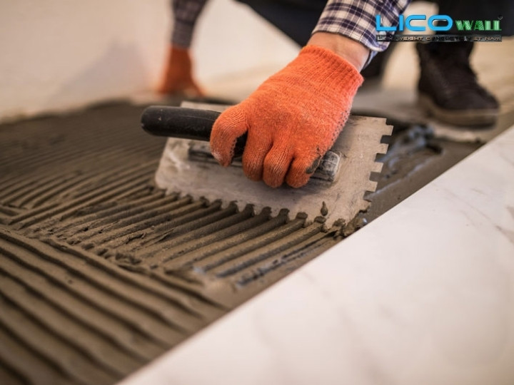 Ưu điểm vữa khô