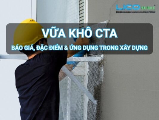 Vữa khô CTA