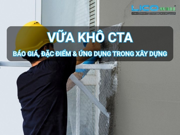 Vữa khô CTA