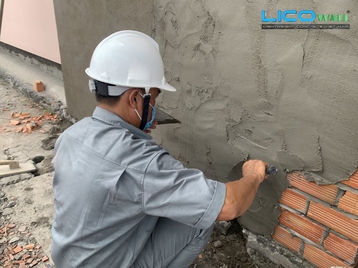 Ứng dụng vữa khô CTA