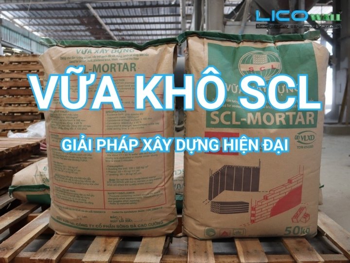 Vữa khô SCL