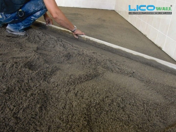 Ưu điểm của vữa khô SCL