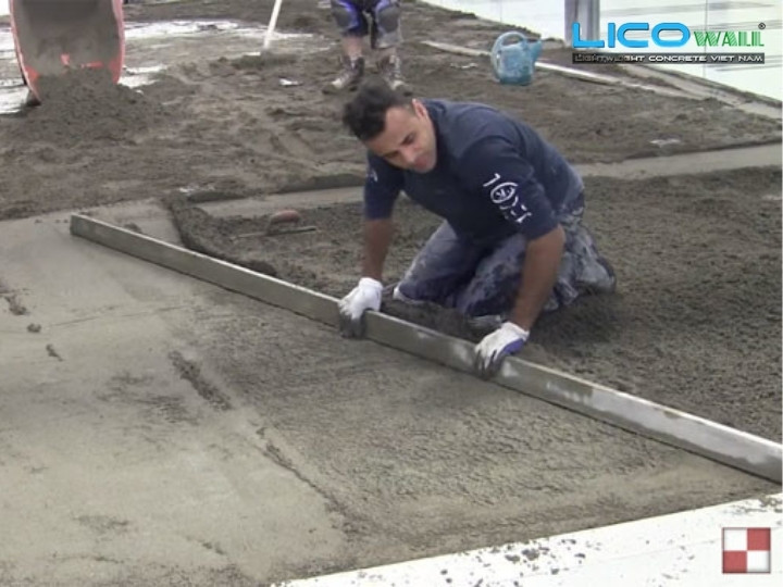 Vữa khô SCL dễ thi công