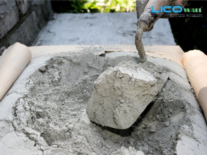 Các loại vữa khô SCL phổ biến