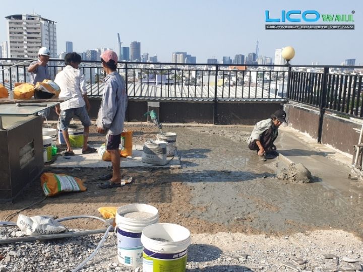 Báo giá vữa khô Tân Thủy