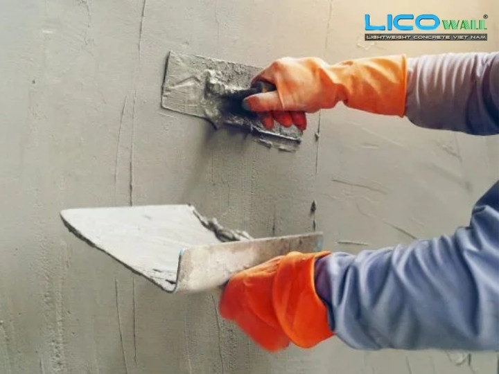 Ưu điểm vữa khô trộn sẵn Hà Nội