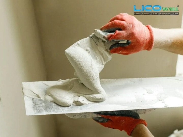 Ưu điểm vữa khô trộn sẵn Hà Nội