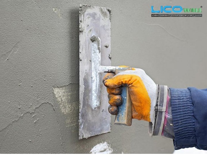 Giá vữa khô trộn sẵn Hà Nội