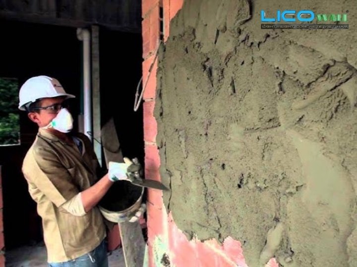 Hướng dẫn dùng vữa khô trộn sẵn Hà Nội