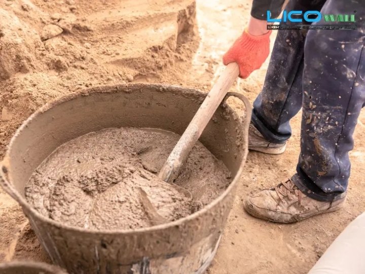 Lưu ý khi dùng vữa khô trộn sẵn Hà Nội