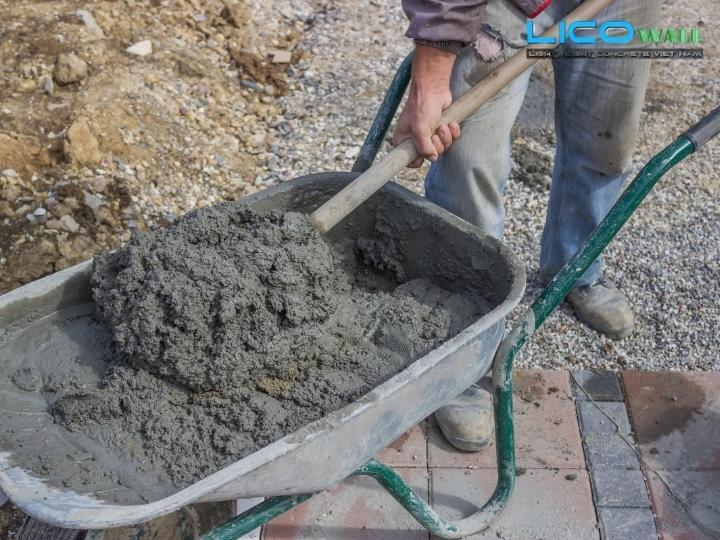 Vữa khô trộn sẵn Hà Nội