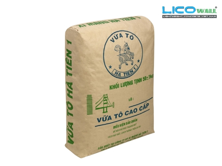 Vữa khô trộn sẵn Hà Tiên là gì