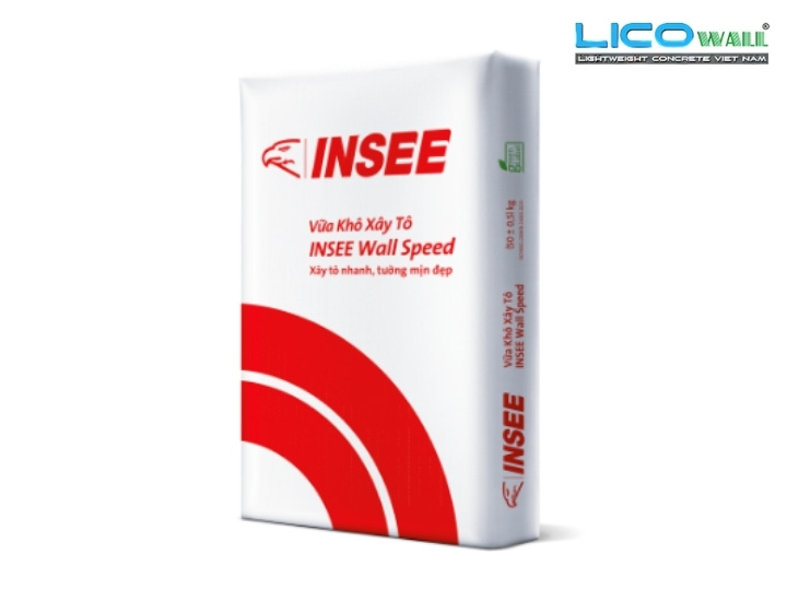 Vữa khô trộn sẵn Insee là gì