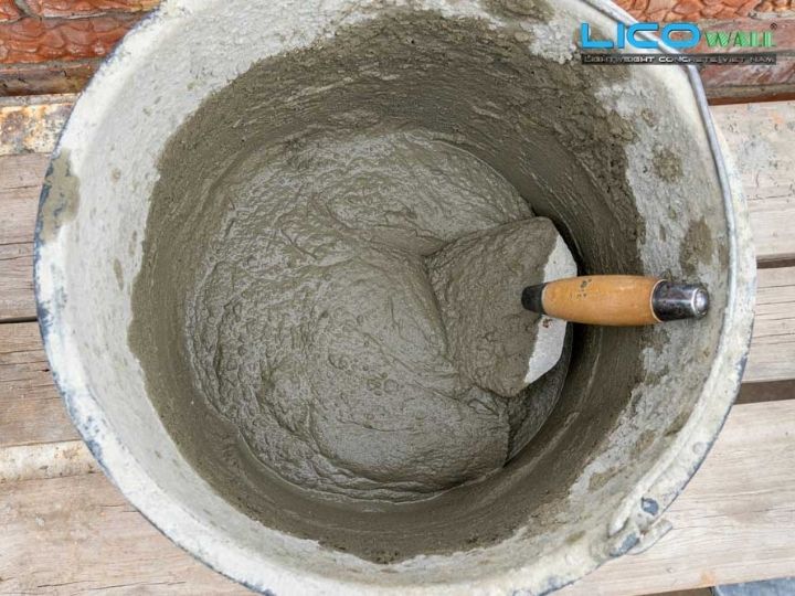 Các dòng sản phẩm vữa khô trộn sẵn Insee