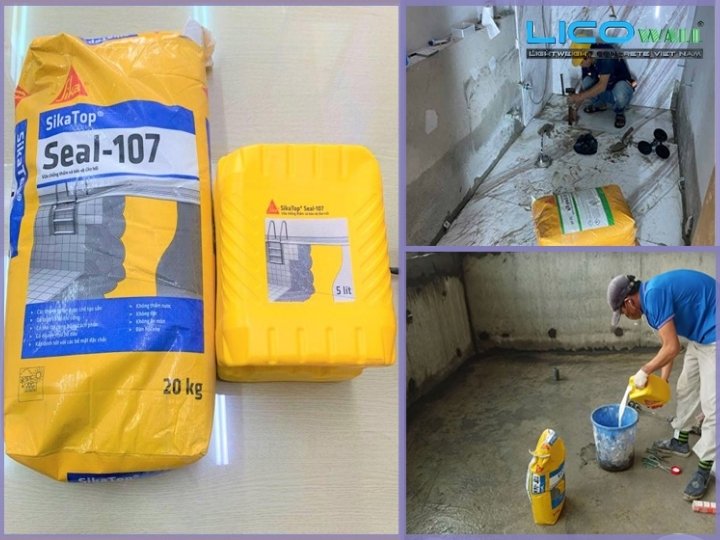 Vữa khô trộn sẵn Sika là gì