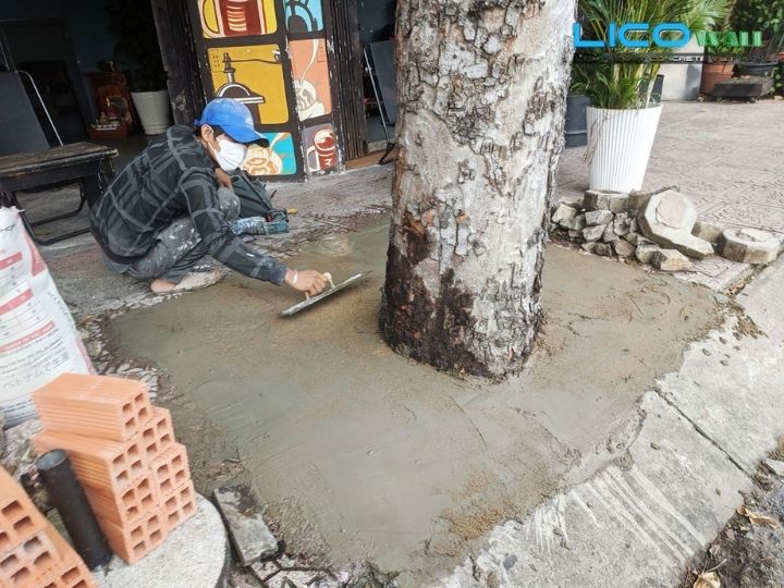 Đặc điểm vữa khô trộn sẵn Sika