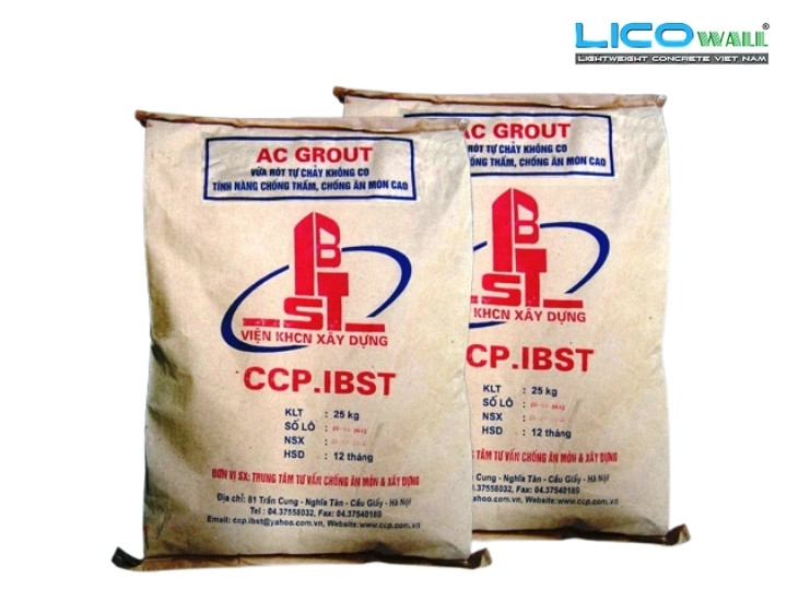 Vữa không co ngótAAc Grout là gì