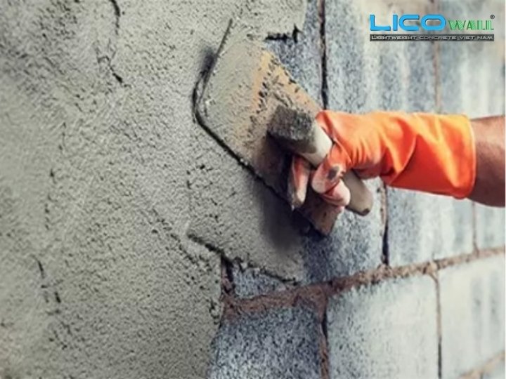 Ưu điểm vữa không co ngótAAc Grout